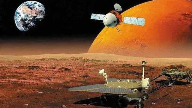 火星车、月球车群聊曝光，“祝融”即将发回火星影像