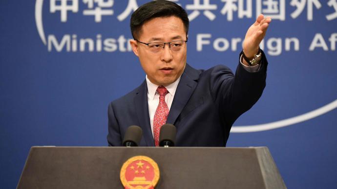 外交部：中方对美国严重强迫劳动现象深表关切