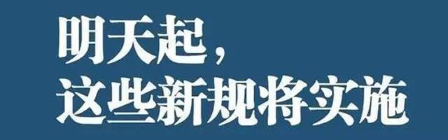 7月起，正式实施！