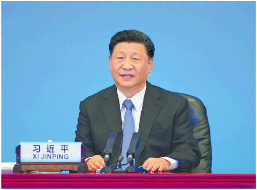 习近平出席中国共产党与世界政党领导人峰会并发表主旨讲话 站在历史正确的