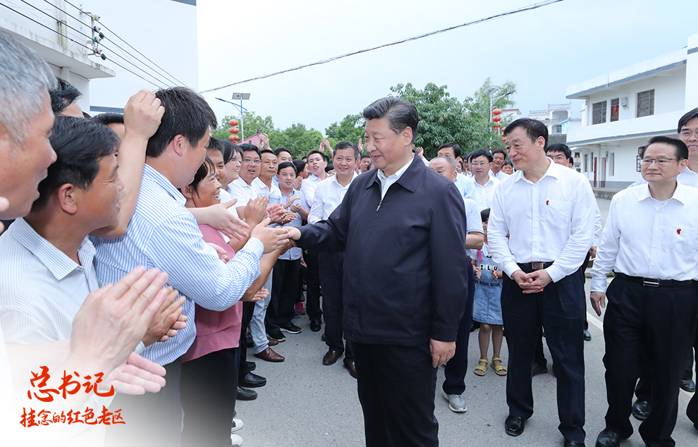 我比任何时候更懂你 | 总书记挂念的红色老区：“是您帮我们圆了梦！”