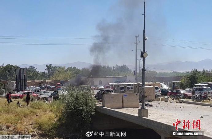 阿富汗或面临粮食短缺？美议员私自访问喀布尔机场遭批
