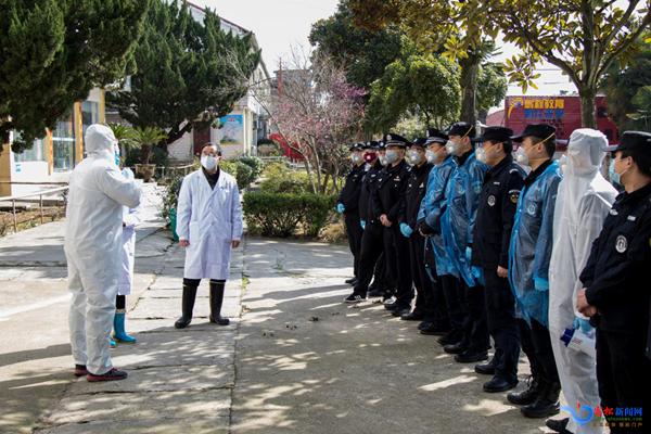 广东加强集中隔离医学观察场所安全防范