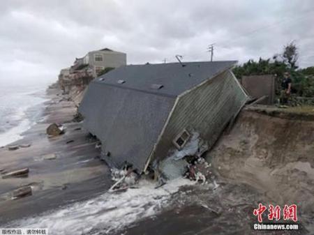 飓风“艾达”致死人数持续上升 美国60万户仍断电