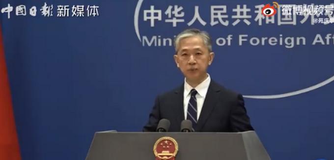 外交部驻港公署敦促英政客立即停止抹黑香港国安法的卑劣行径