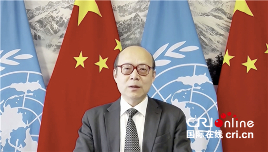 中国代表观点相近国家在联合国人权理事会敦促英国停止将人权作为政治工具