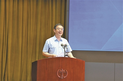 上合组织成员国最高法院院长会议举行 周强分享中国“智慧法院”经验