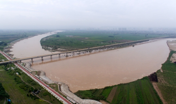 渭河形成2号洪水 陕西省水利厅启动Ⅳ级应急响应