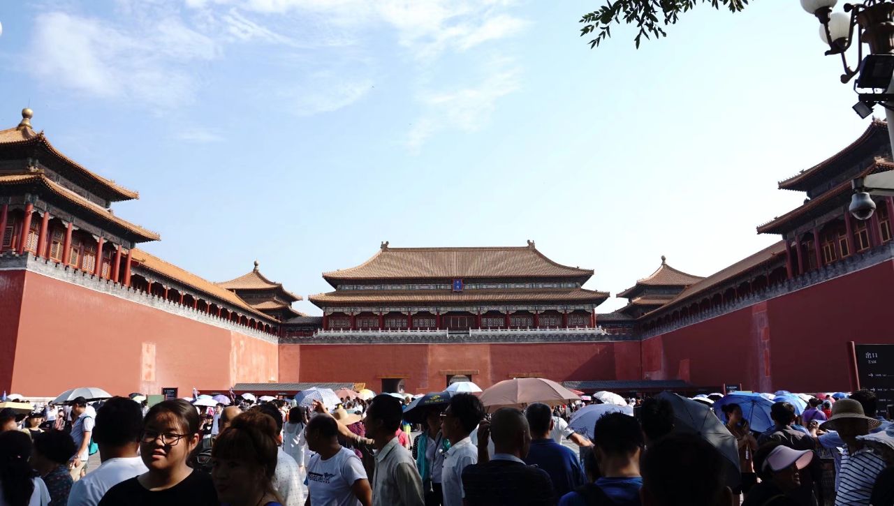 暑期故宫门票一票难求！“数字故宫”助力线上深度游
