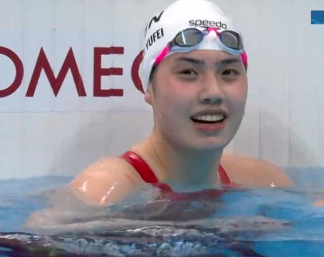 中国军团第13金！东京奥运女子200米蝶泳张雨霏夺冠