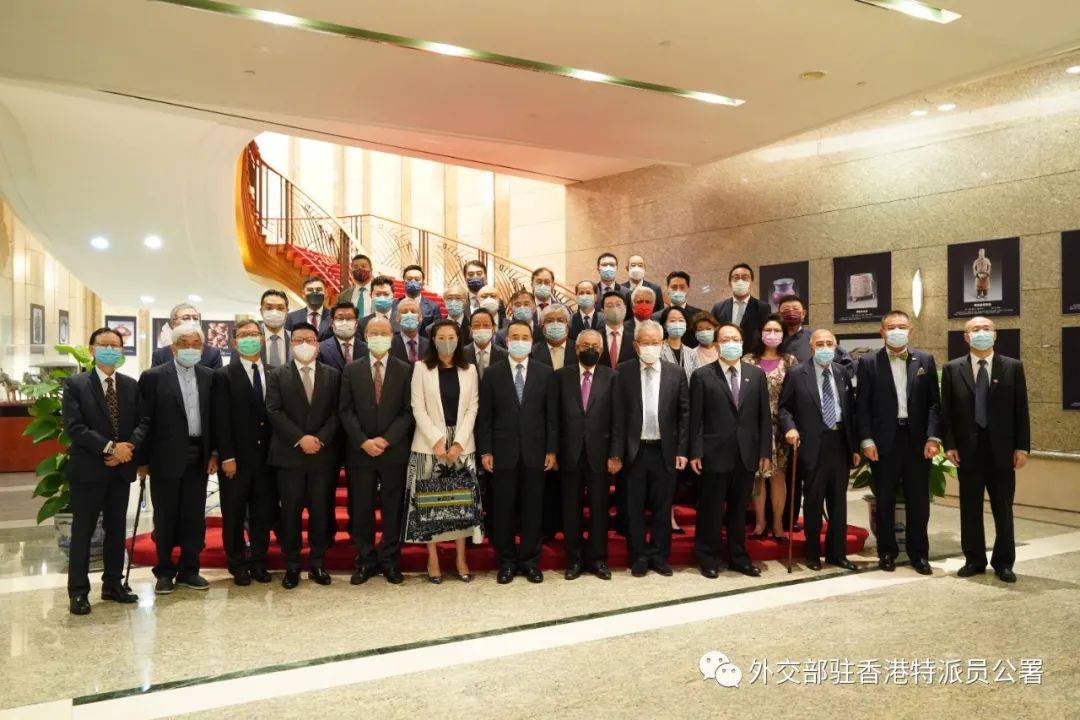 刘光源：香港一定能够谱写繁荣稳定、长治久安的美好新篇章