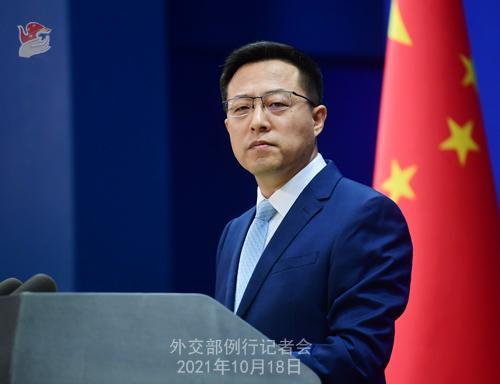 赵立坚：美英澳所作所为证明，它们是国际核不扩散体系的破坏者