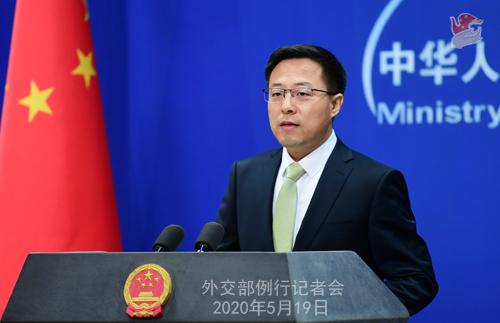 外交部：“台独”是死路绝路，“金元外交”没有出路
