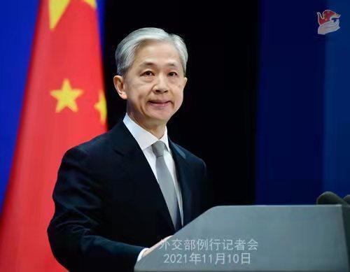 中方对岸田文雄连任日本首相表示祝贺