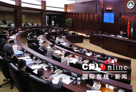 澳门立法会一般性讨论通过《危险品监管法律制度》法案