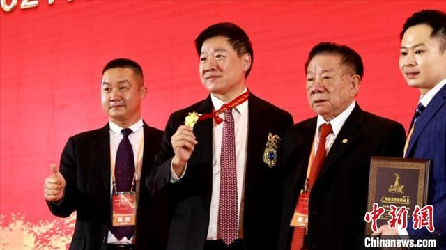 广州“授荣”活动方兴未艾 35年建立高质量“国际朋友圈”