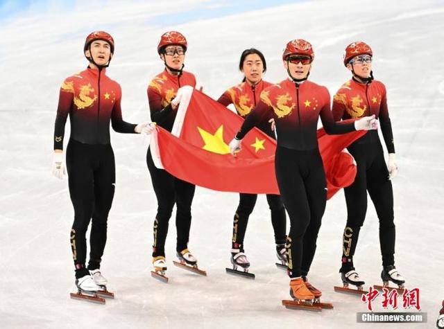 中国短道队2金1银1铜收官