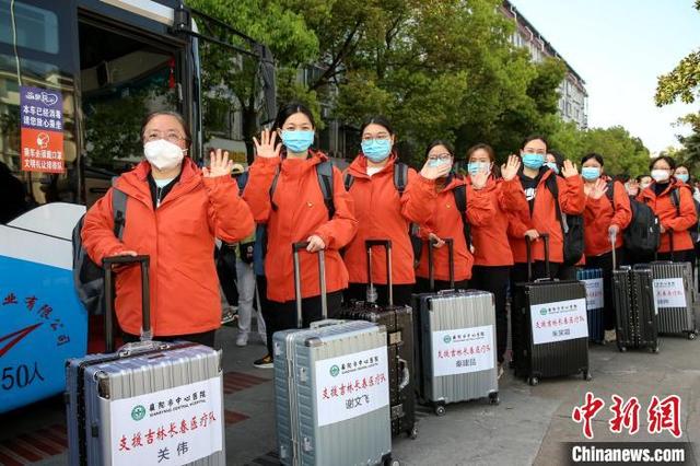 湖北援吉医疗队员关伟：回乡战疫定当冲锋在前