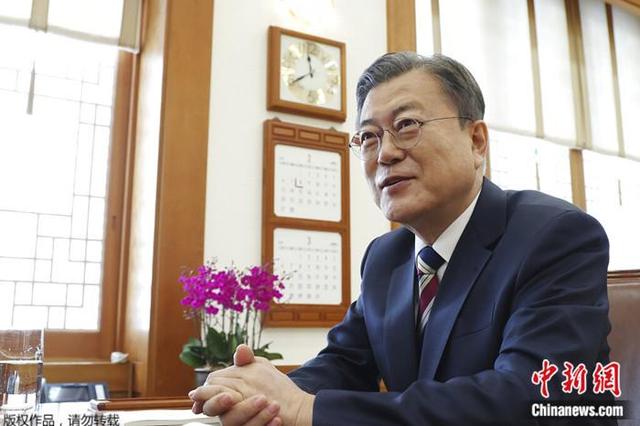 韩总统文在寅发表离任讲话 寄语新政府祝福国民生活幸福