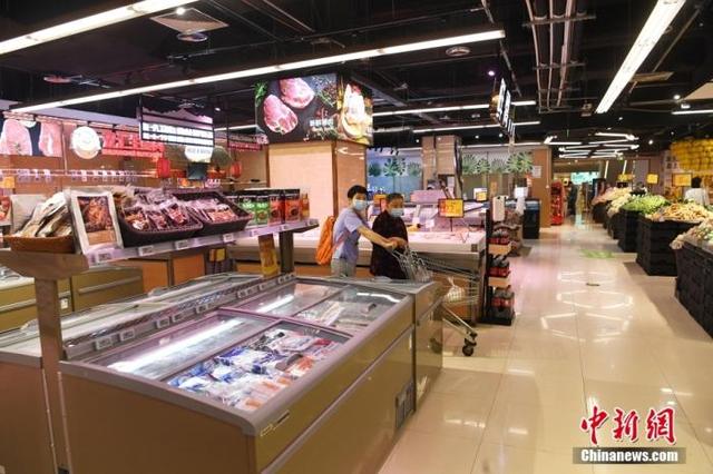 4月份中国CPI温和上涨 同比涨幅扩大至2.1%