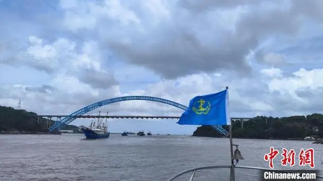 台风“卡努”靠近 浙江沿海打响防台组合拳